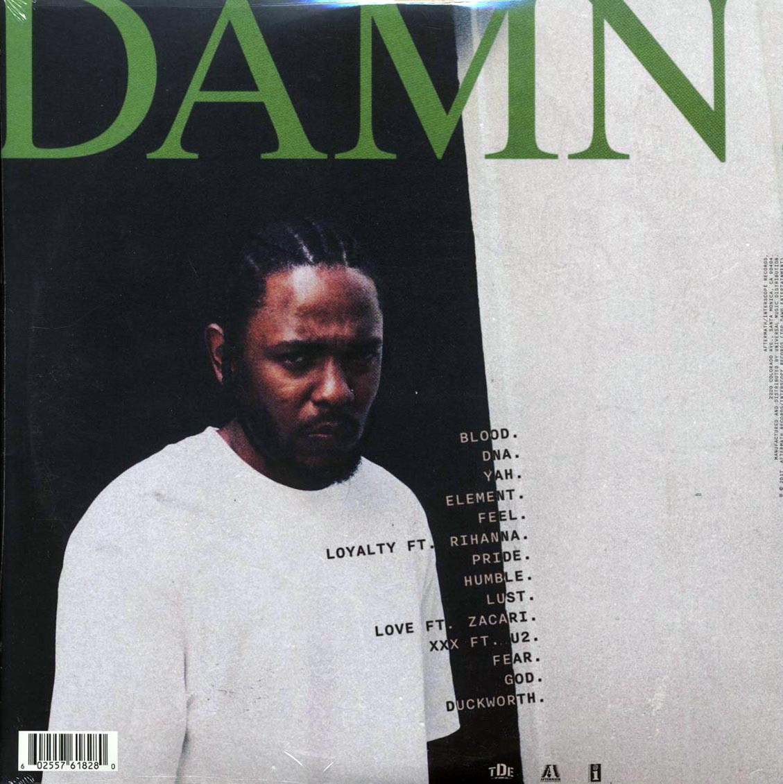 Kendrick Lamar - Damn (2xLP)
