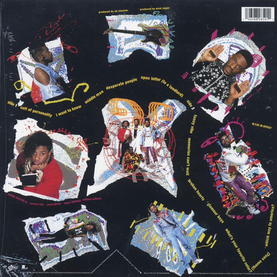 Living Colour - Vivid