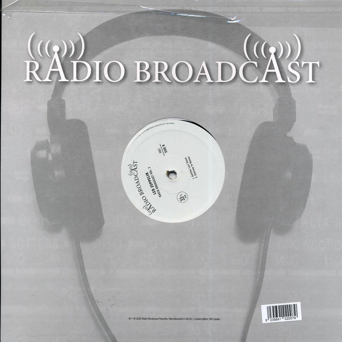 Led Zeppelin - Radio Broadcast Volume 2