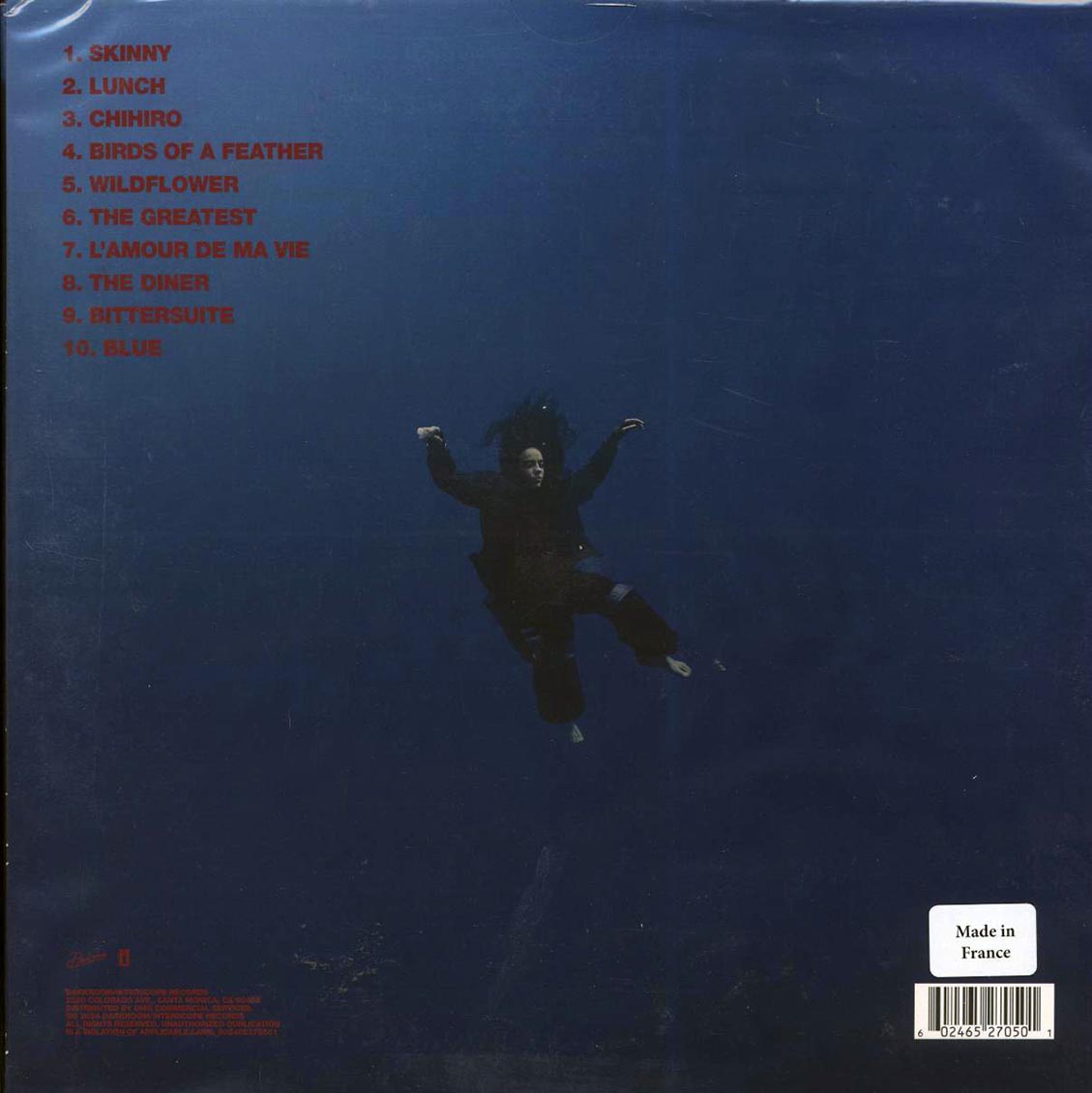 Billie Eilish - Hit Me Hard And Soft (ltd. ed.) (grey vinyl)