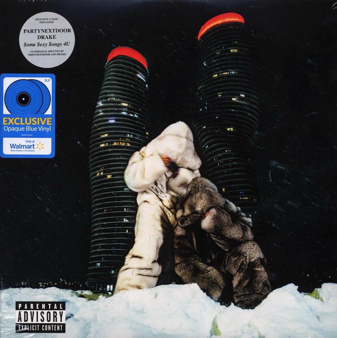 Partynextdoor, Drake - Some Sexy Songs 4U (ltd. ed.) (2xLP) (blue vinyl)