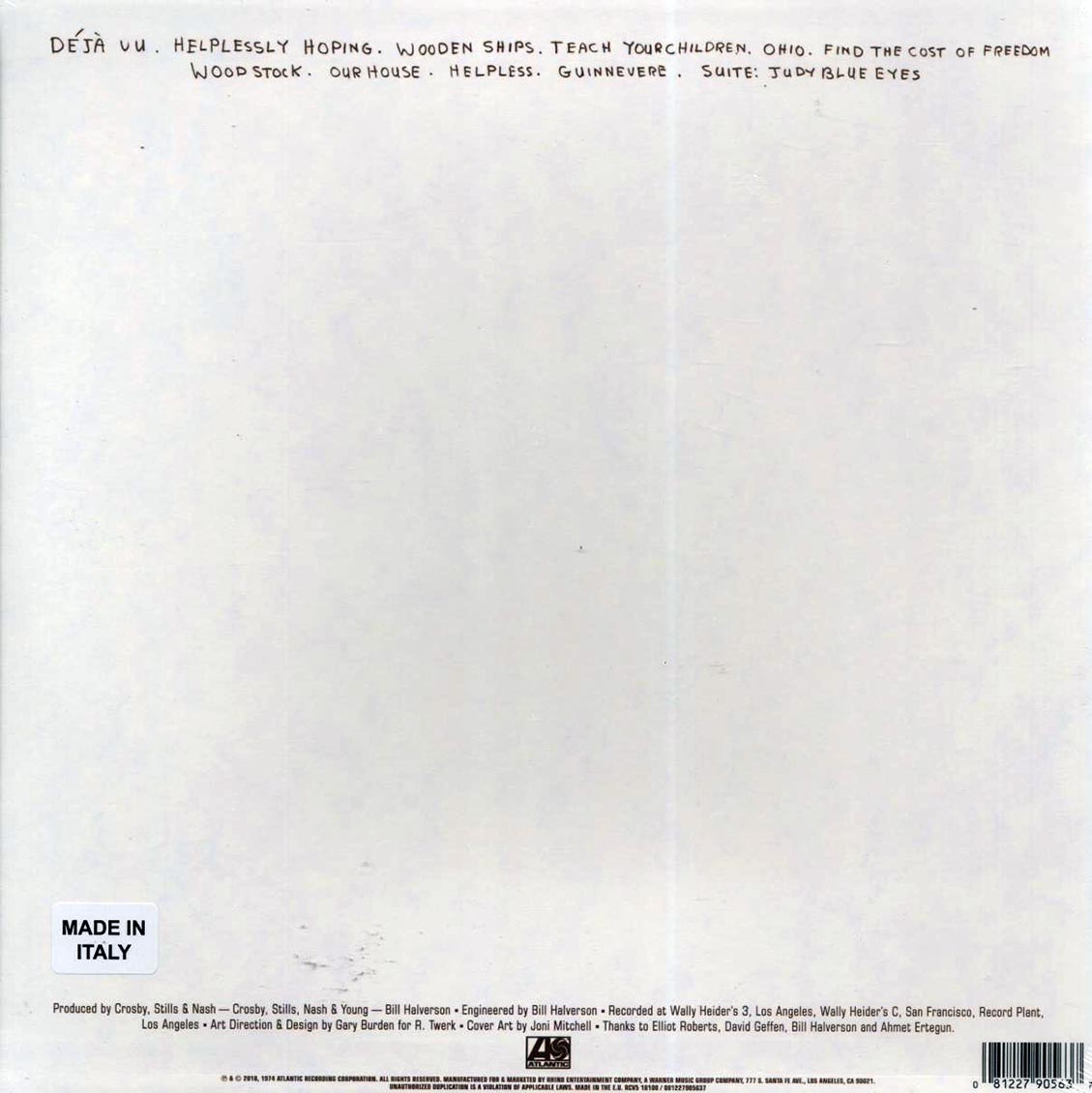 Crosby, Stills, Nash & Young - So Far (ltd. ed.) (clear vinyl)