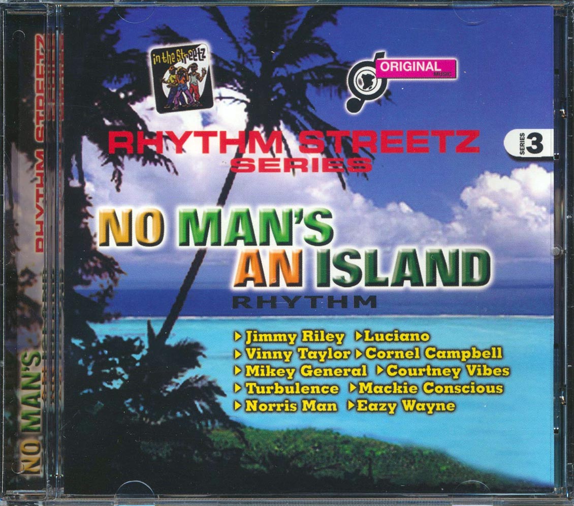 Luciano, Mikey General, Norris Man, Jimmy Riley, Etc. - No Man Is An Island Rhythm (rhythm: "No Man Is An Island")