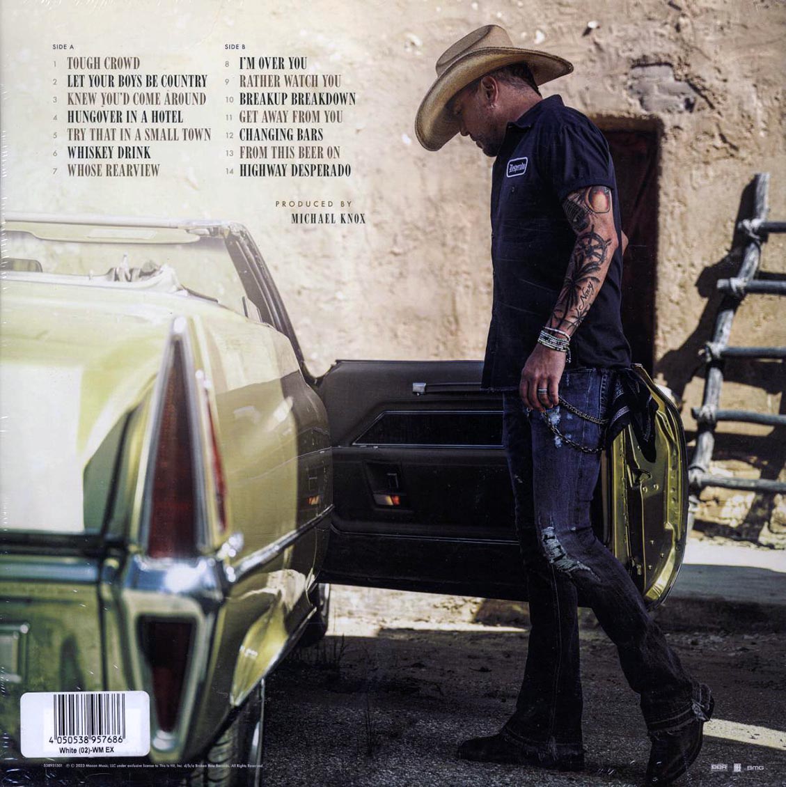 Jason Aldean - Highway Desperado (ltd. ed.) (white vinyl)