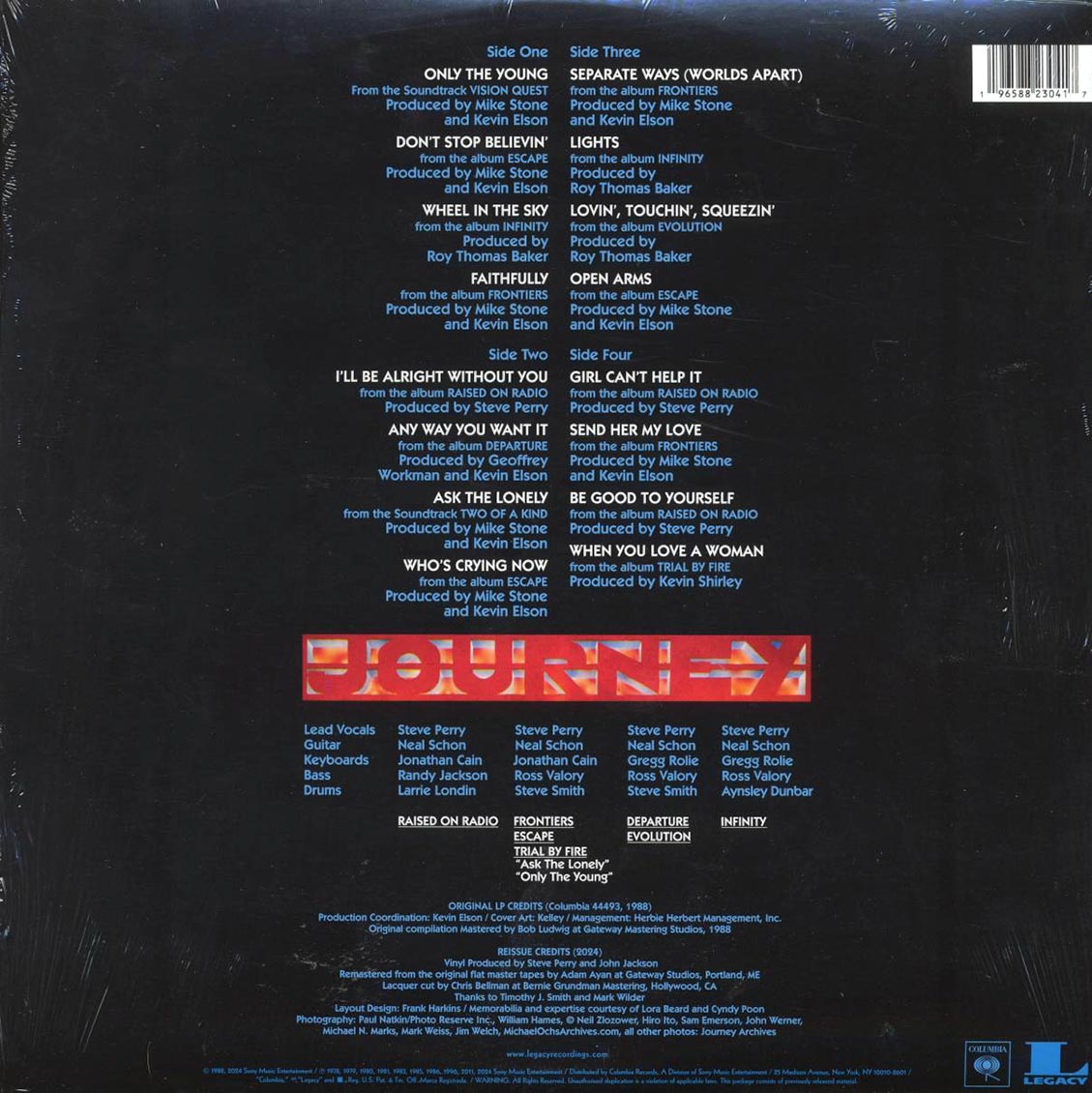 Journey - Greatest Hits (180g) (audiophile)