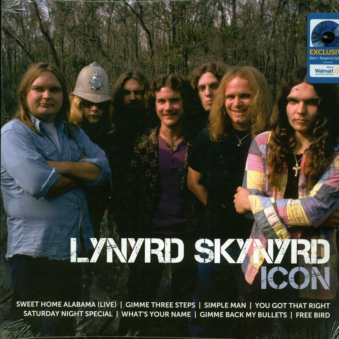 Lynyrd Skynyrd - Icon (ltd. ed.) (splatter vinyl)