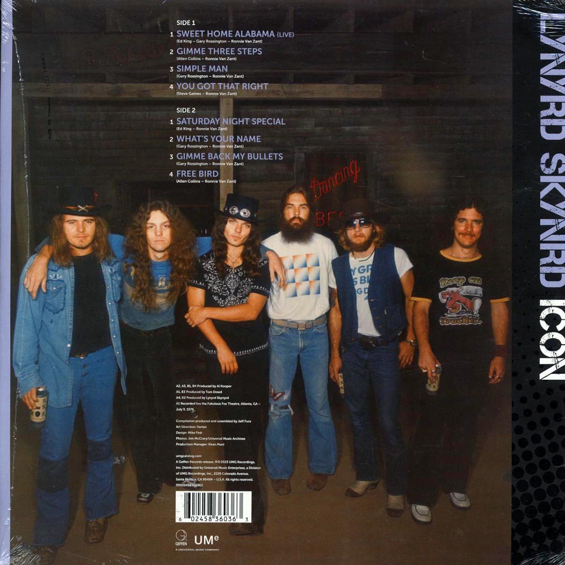 Lynyrd Skynyrd - Icon (ltd. ed.) (splatter vinyl)