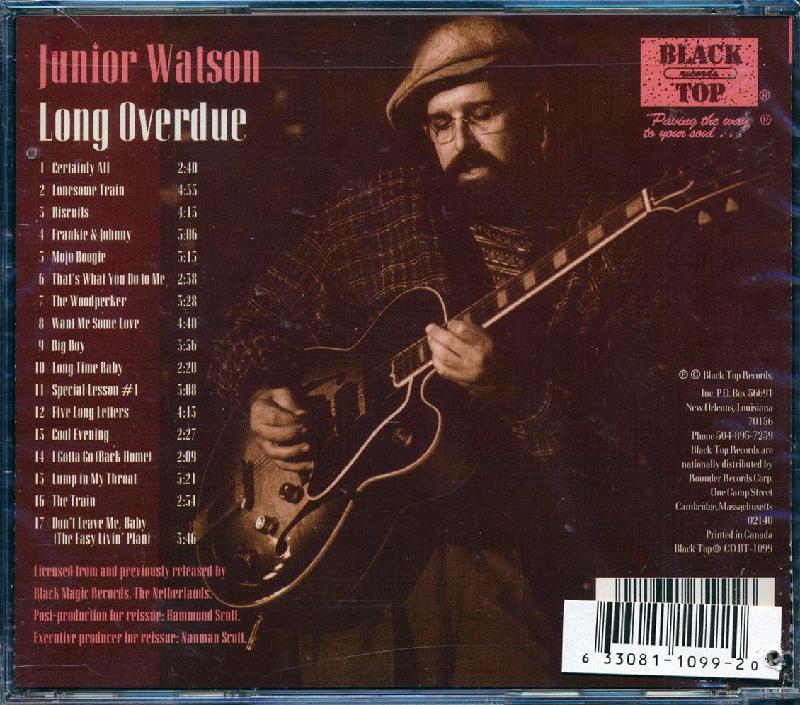 Junior Watson - Long Overdue