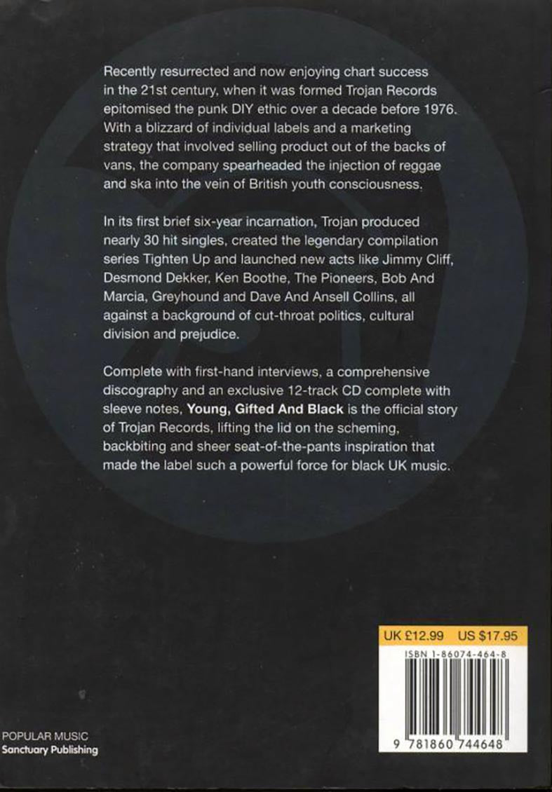 Book - Michael De Koningh, Laurence Cane-honeysett - Young, Gifted And Black: The Story Of Trojan Records