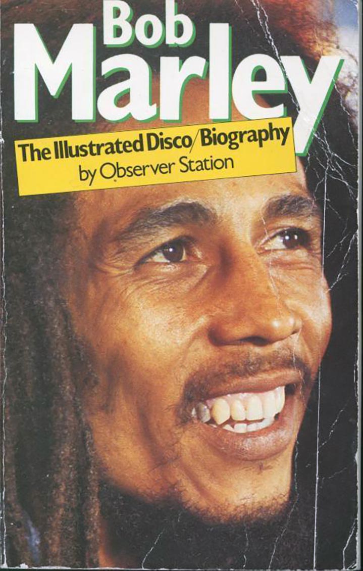 Book - Observer Station - Bob Marley: The Illustrated Disco/Biography