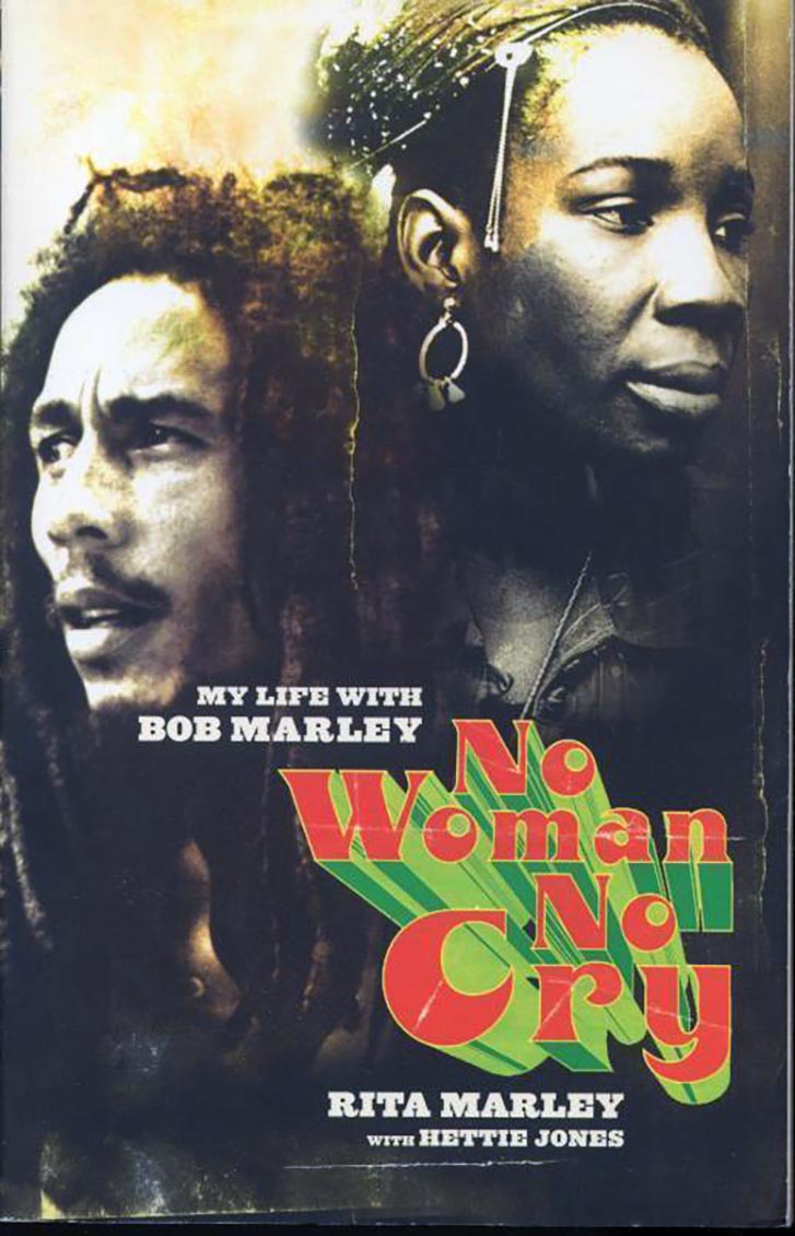 Book - Rita Marley, Hettie Jones - No Woman No Cry: My Life With Bob Marley