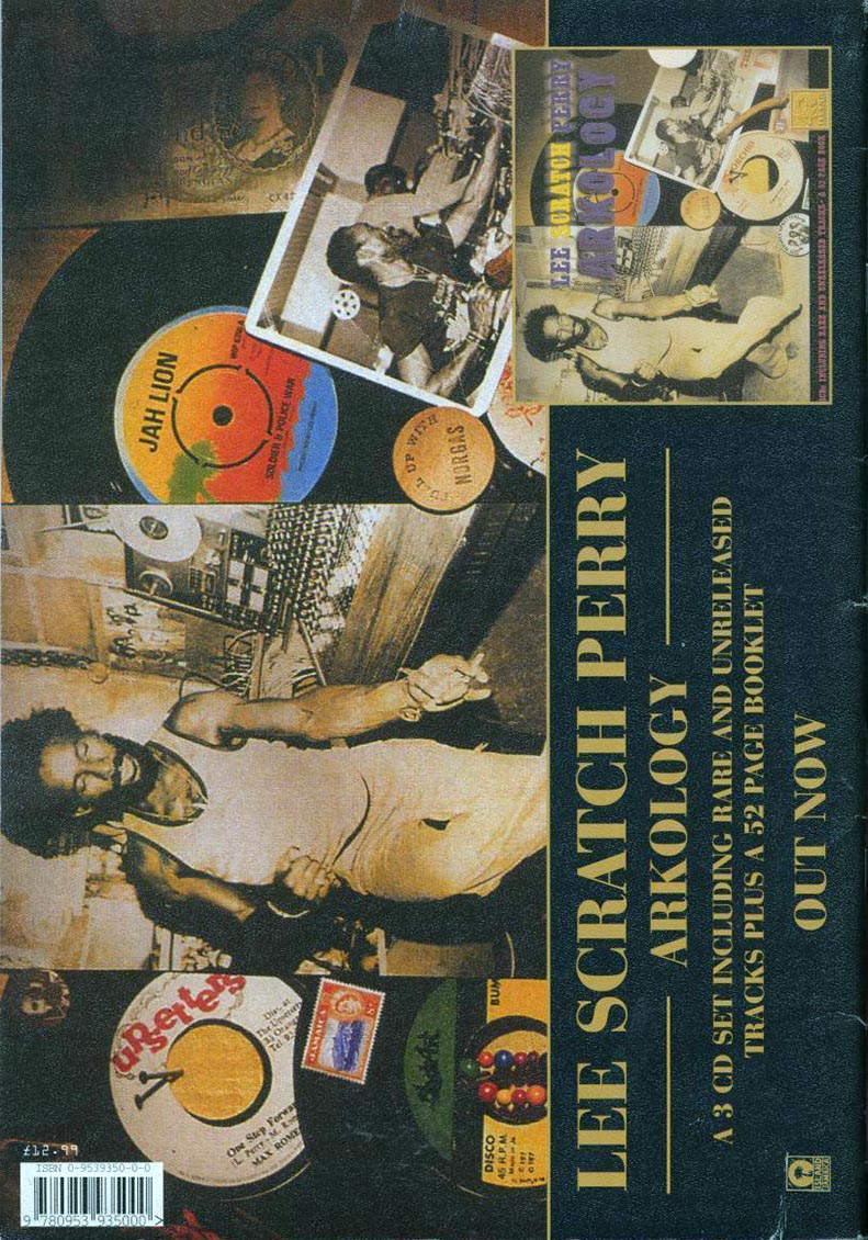 Book - Trax On Wax - Give Me Power: A Complete Discography Of Lee Perry