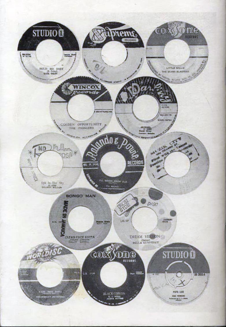 Book - Studio One - Never Grow Old: Singles Listing And Rhythm Directory