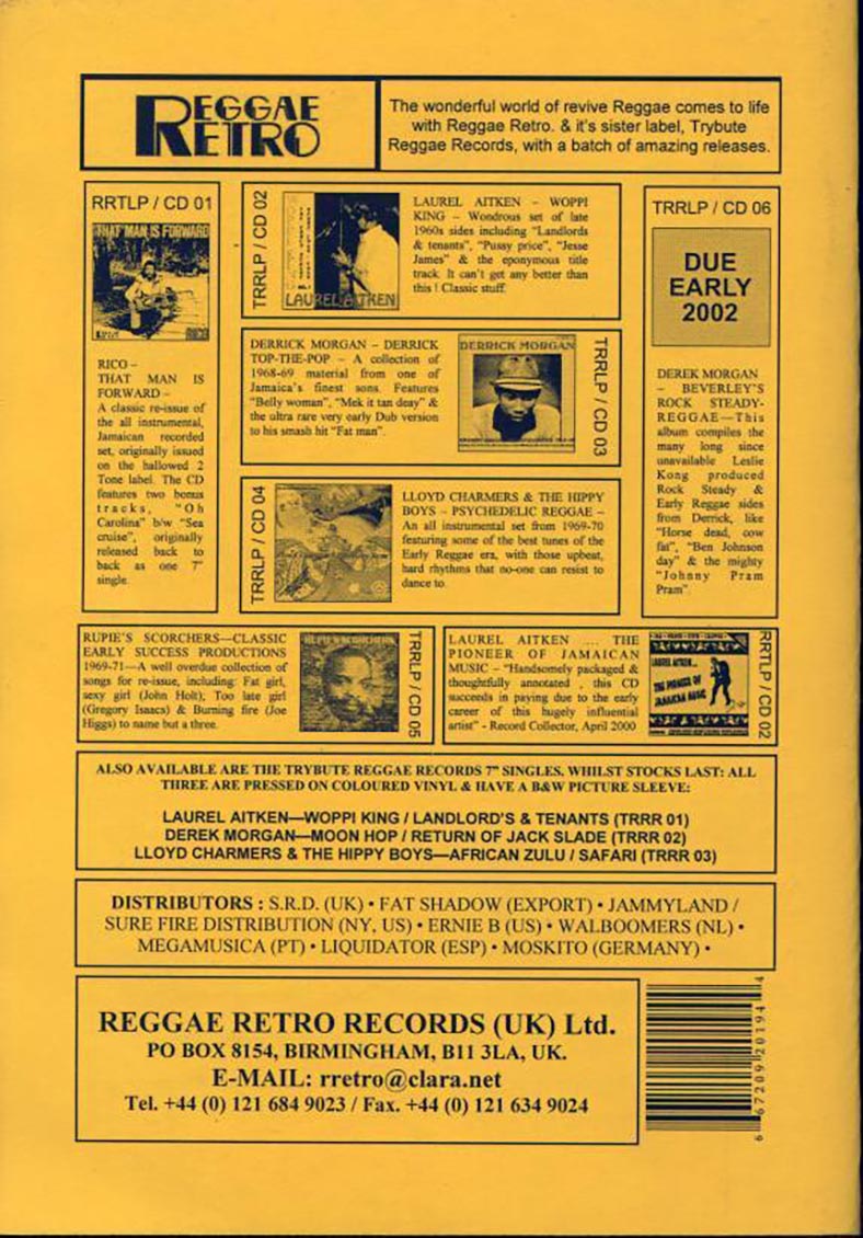 Book - Treasure Isle - Treasure Isle Time: Treasure Isle Productions Discography