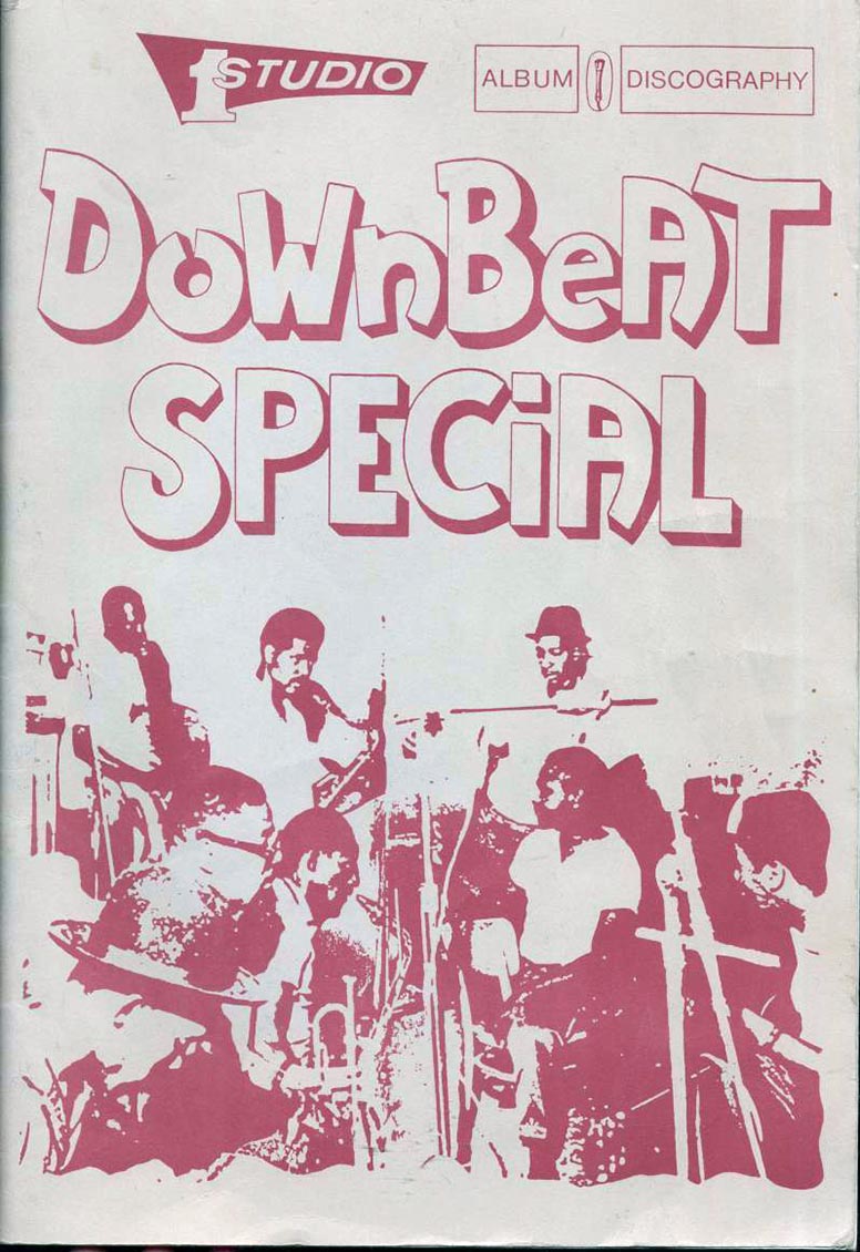 Book - Studio One - Downbeat Special: Studio One Album Discography