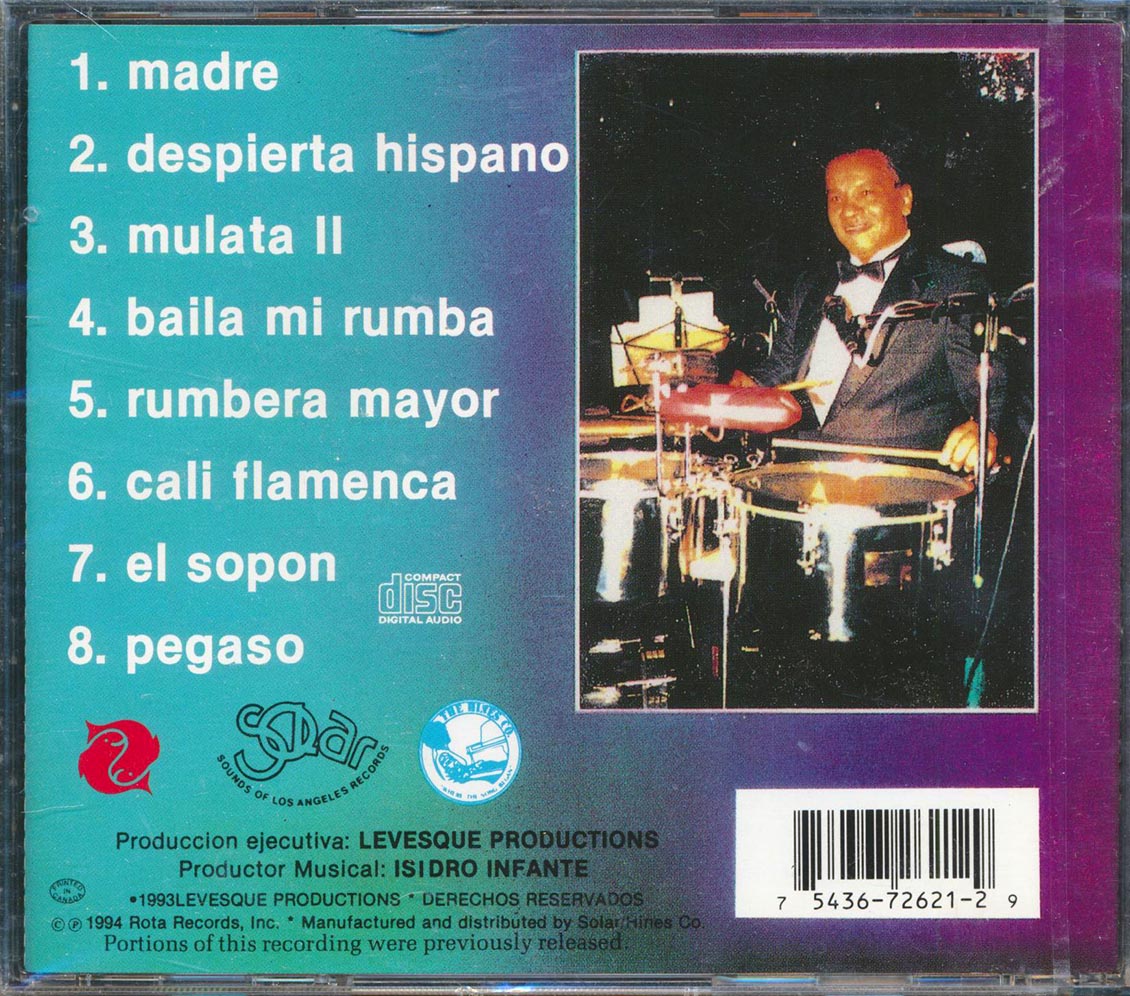 Melcochita - Salsa Deluxe: Super Salsa #1 In 10 Countries