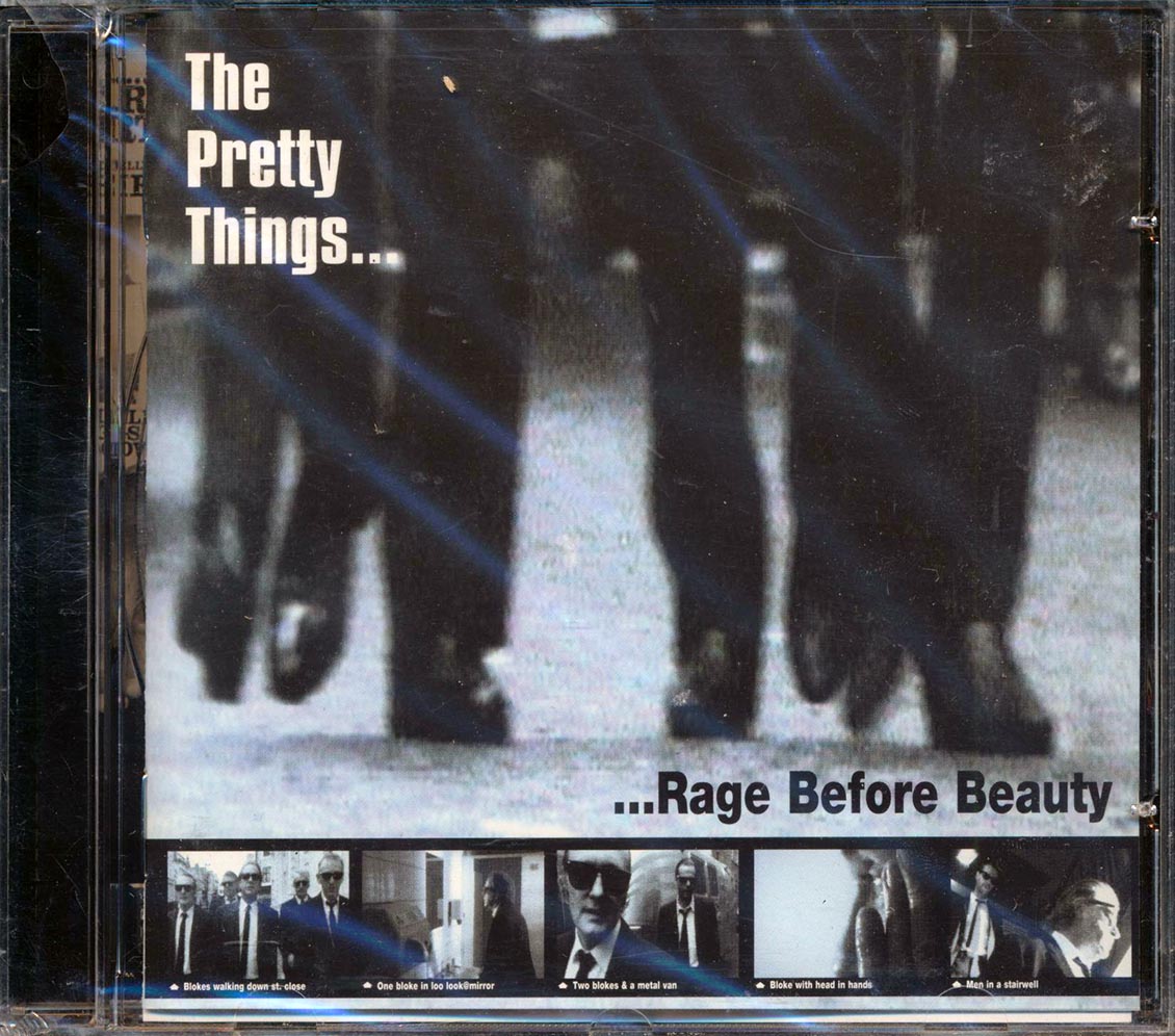 The Pretty Things - Rage Before Beauty (incl. 8-page booklet)