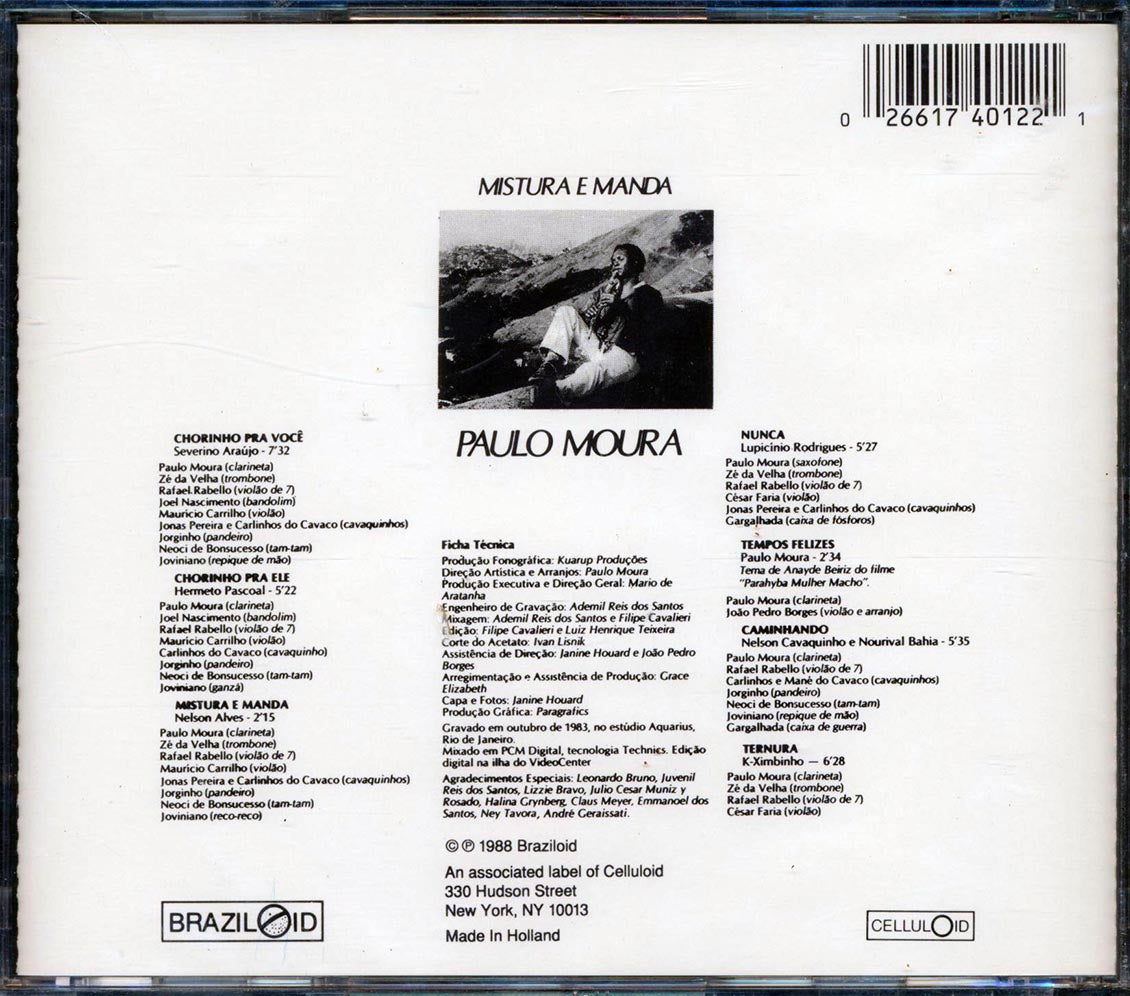 Paulo Moura - Mistura E Manda