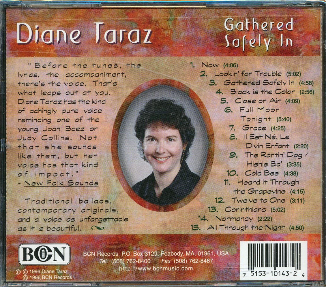 Diane Taraz - Gathered Safely In