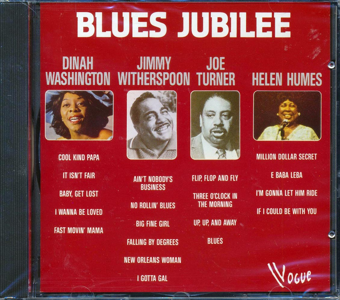 Dinah Washington, Jimmy Witherspoon, Joe Turner, Helen Humes - Blues Jubilee