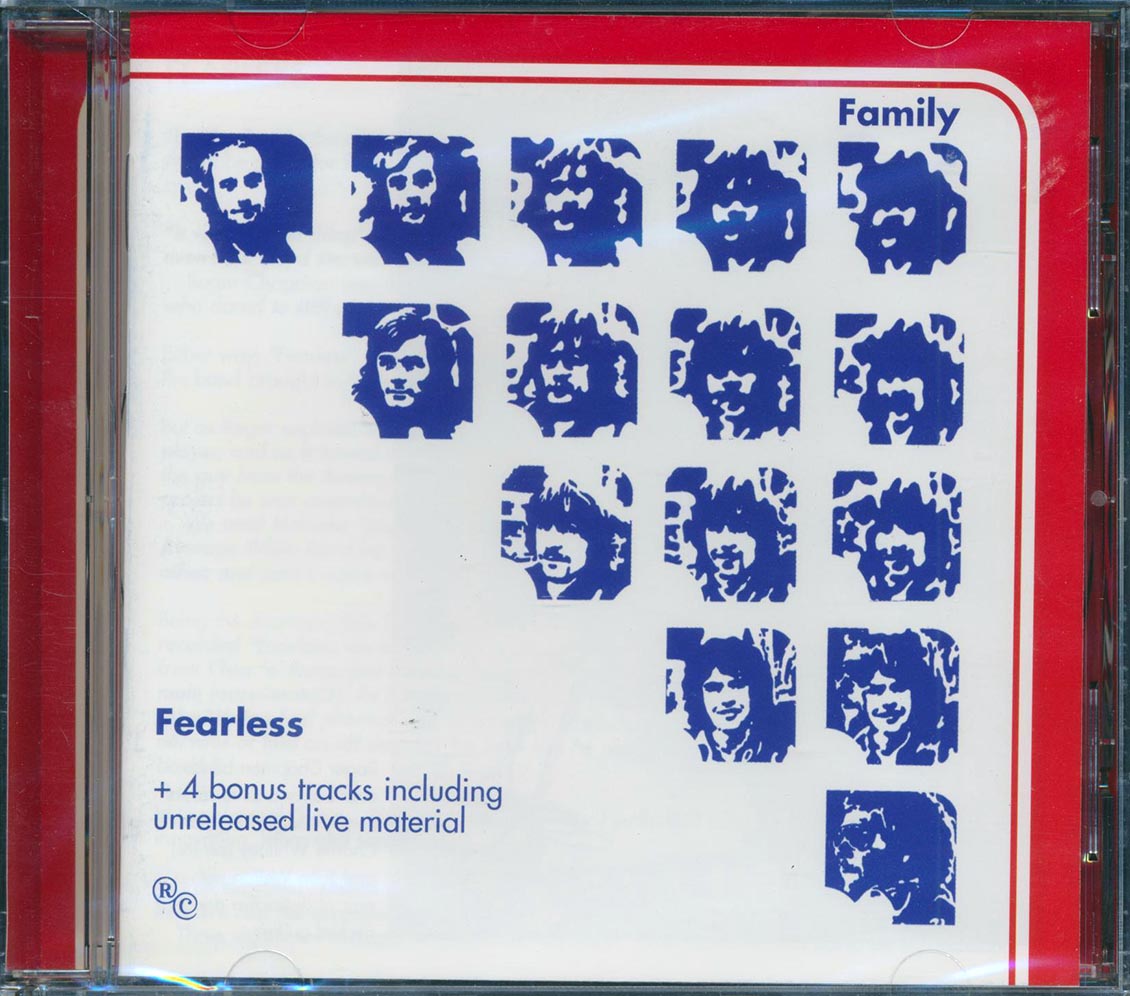 Family - Fearless (+4 bonus tracks)