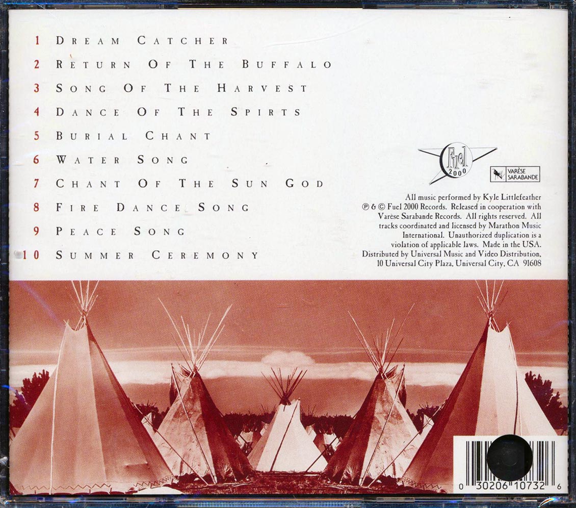 Various - Earthsong: Native American Chants & Dances