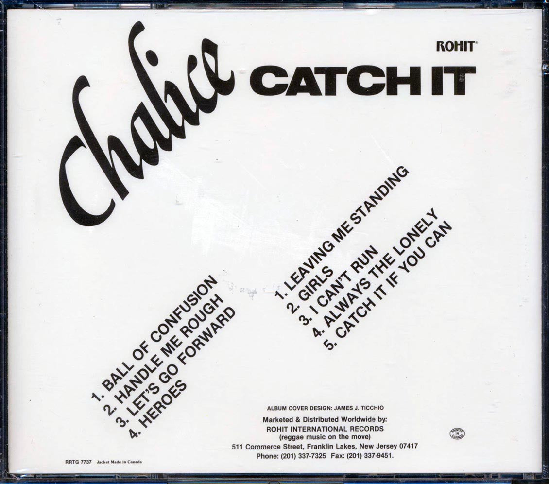 Chalice - Catch It