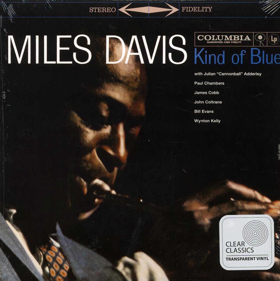 Miles Davis - Kind Of Blue (ltd. ed.) (clear vinyl)