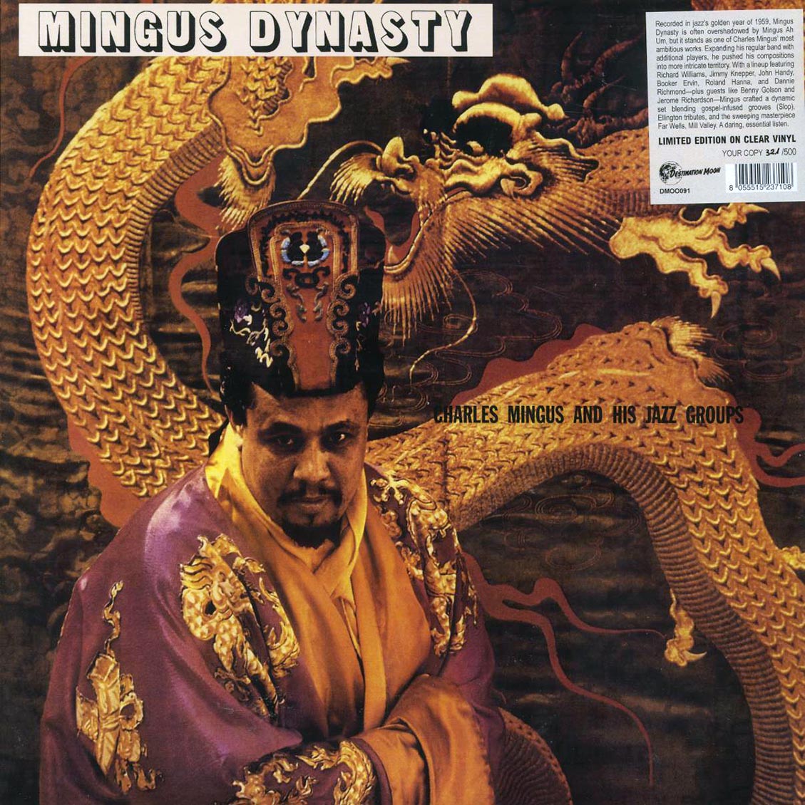 Charles Mingus & His Jazz Groups - Mingus Dynasty (ltd. 500 copies made) (clear vinyl)