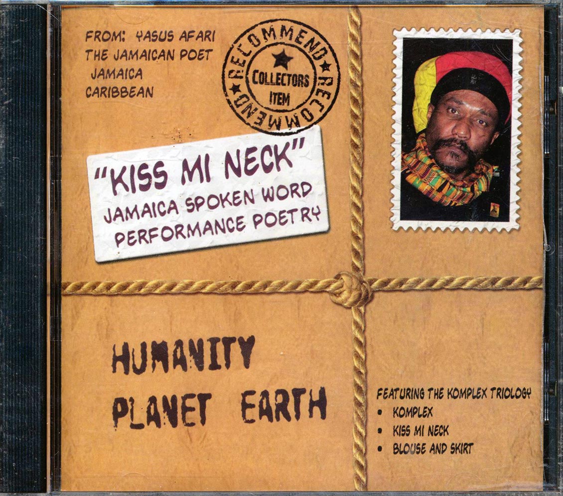 Yasus Afari - Kiss Me Neck