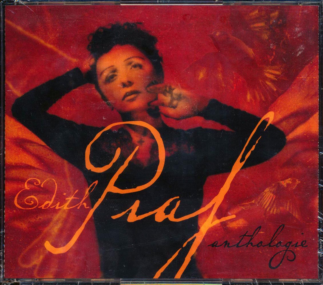 Edith Piaf - Anthologie (77 tracks) (4xCD)