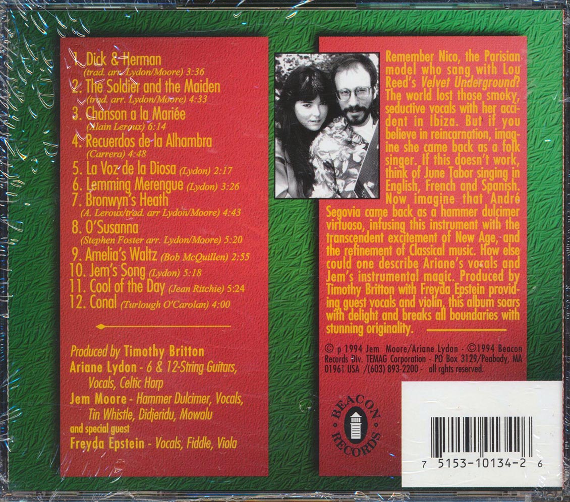 Jem Moore, Ariane Lydon - O'susanna
