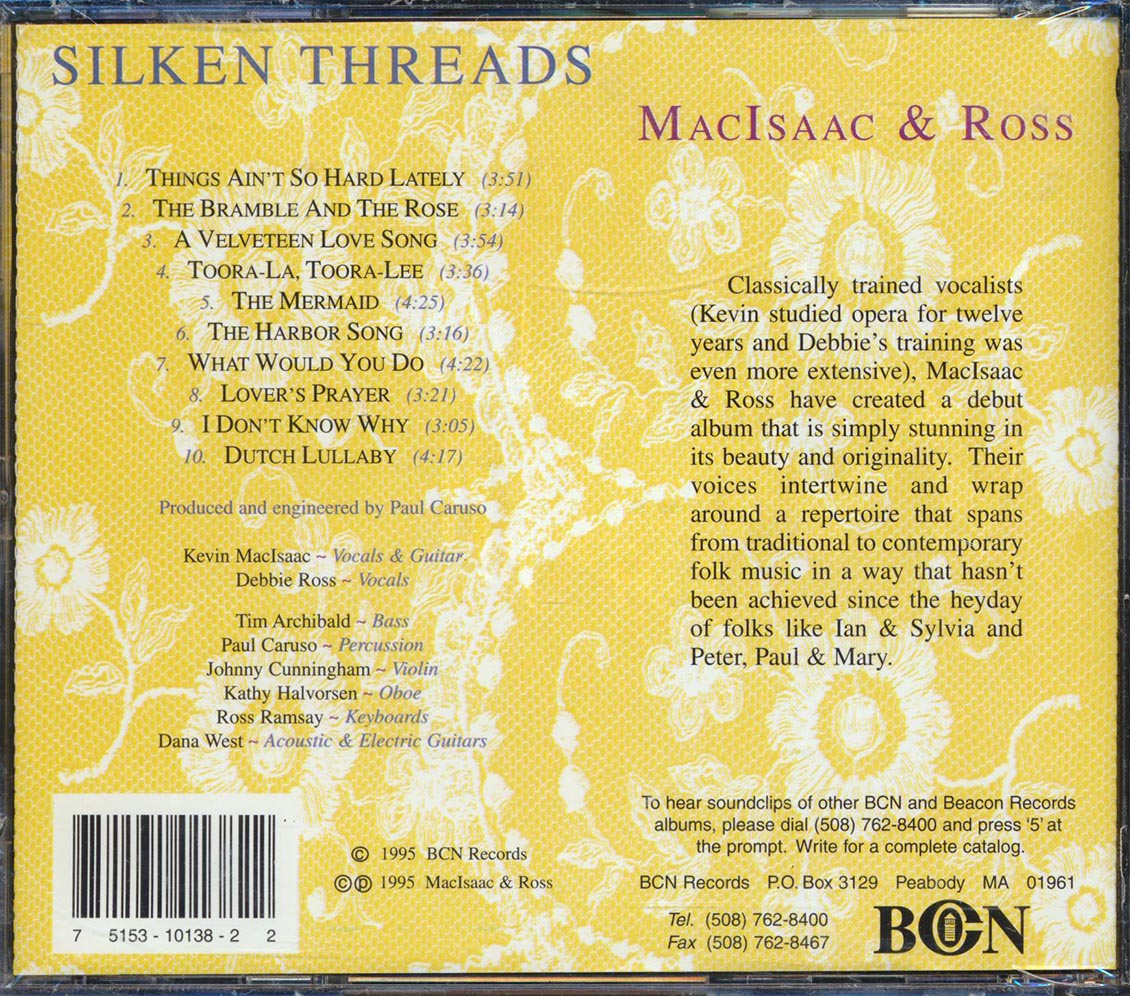 MacIsaac & Ross - Silken Threads