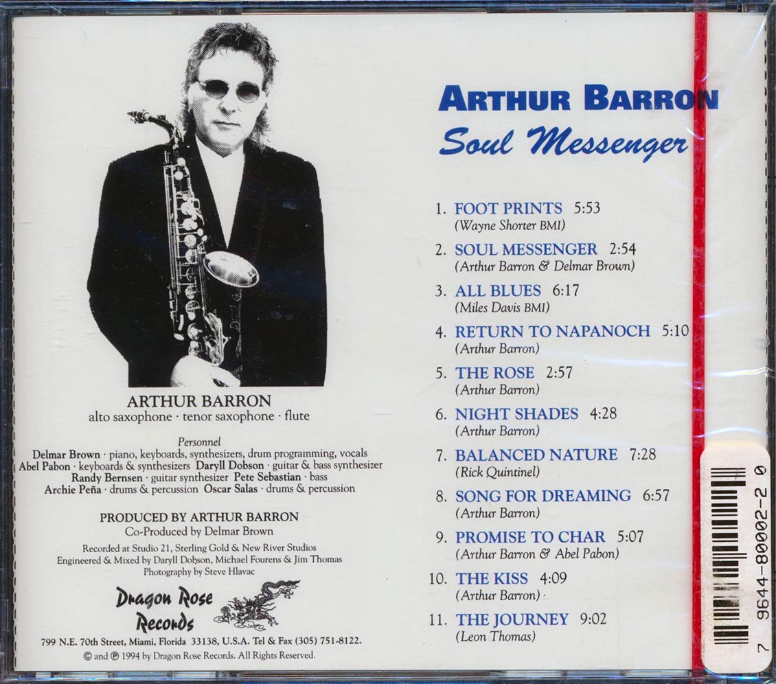Arthur Barron - Soul Messenger