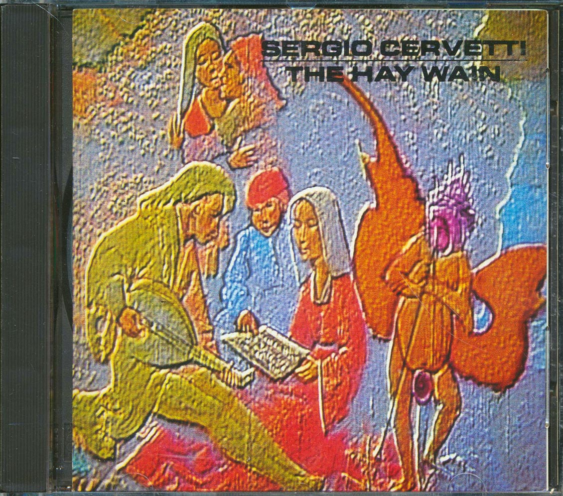 Sergio Cervetti - The Hay Wain