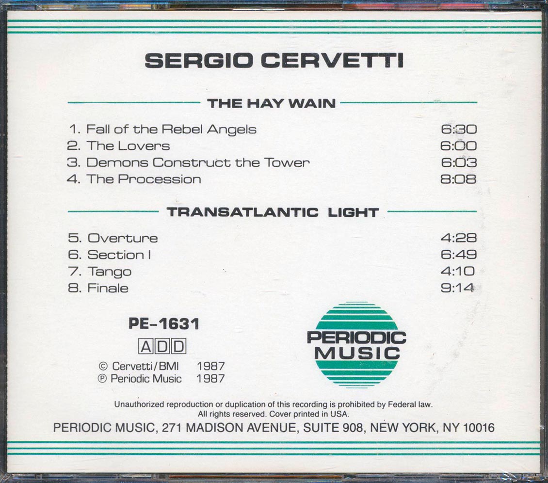 Sergio Cervetti - The Hay Wain