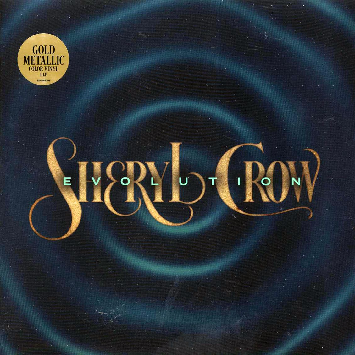 Sheryl Crow - Evolution (ltd. ed.) (gold vinyl)