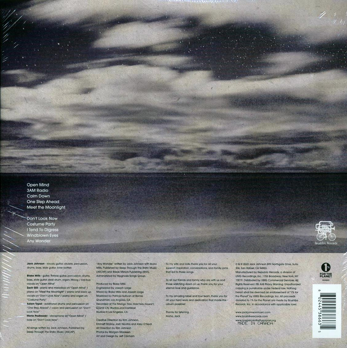 Jack Johnson - Meet The Moonlight (180g)