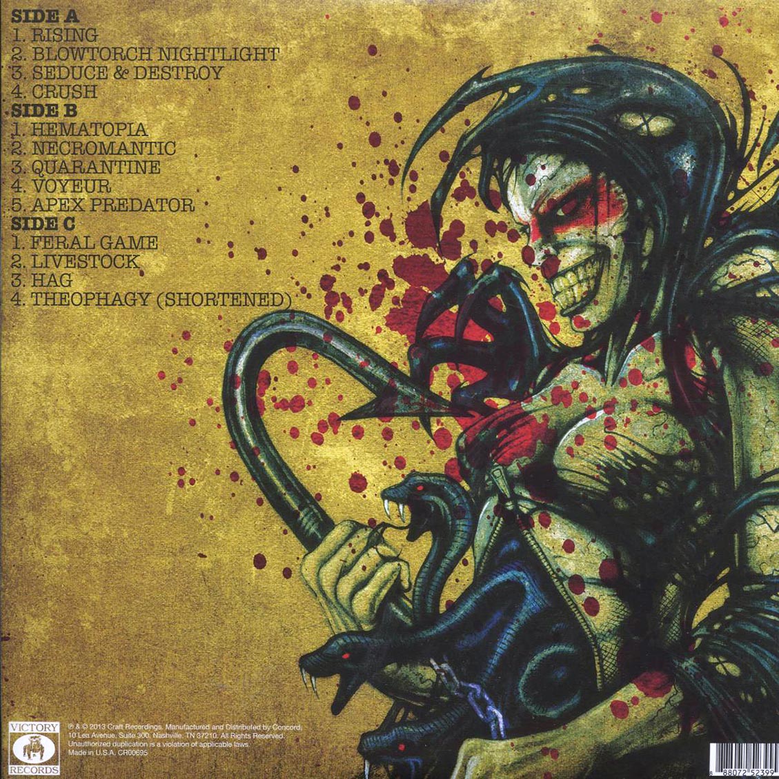 Otep - Hydra (2xLP)