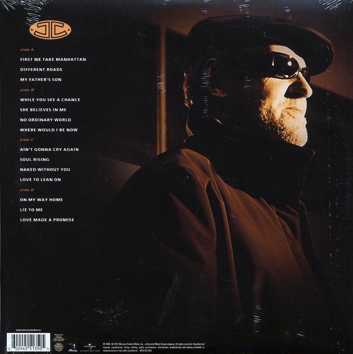 Joe Cocker - No Ordinary World (2xLP)
