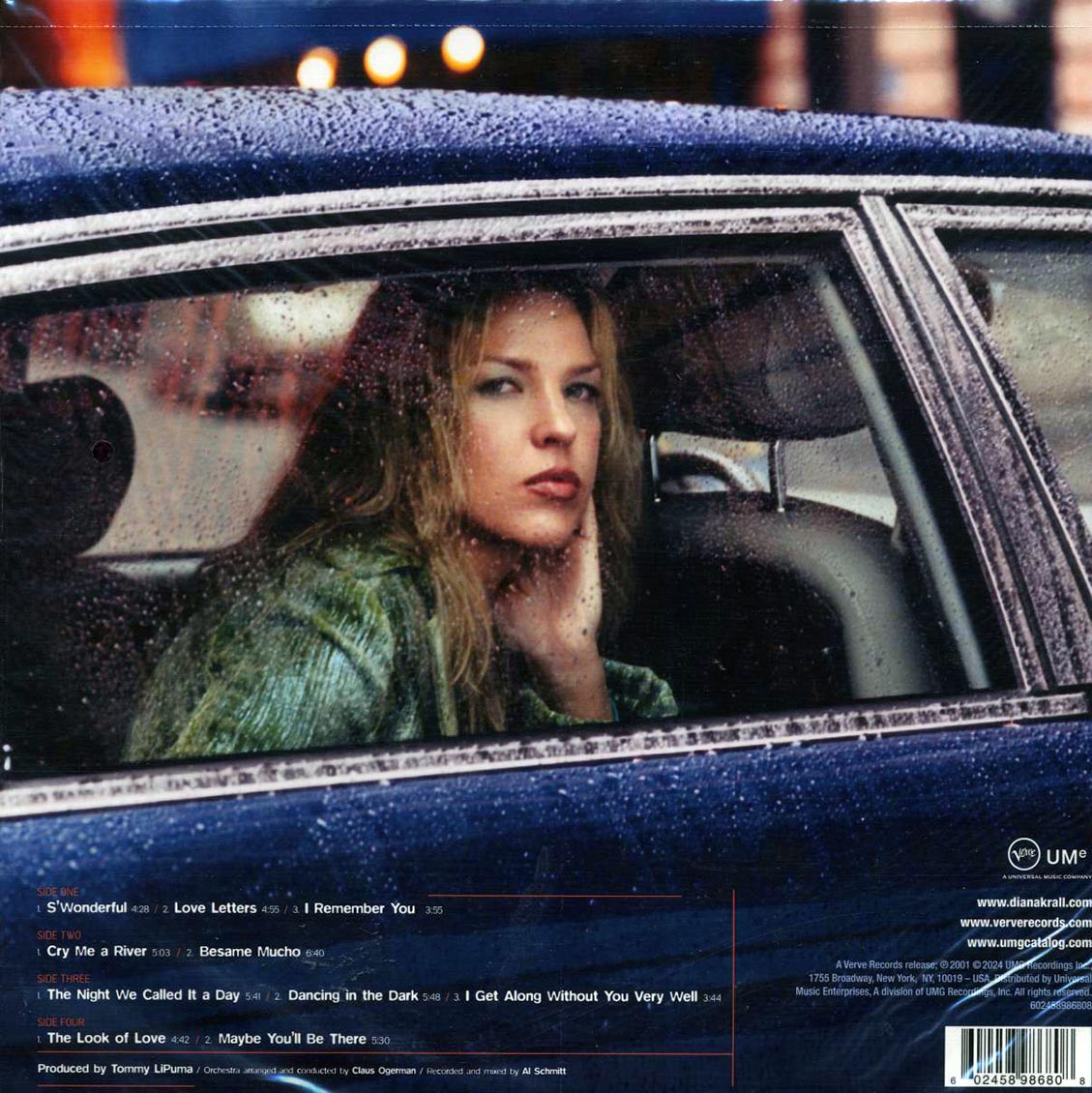 Diana Krall - The Look Of Love (2xLP) (180g) (audiophile)
