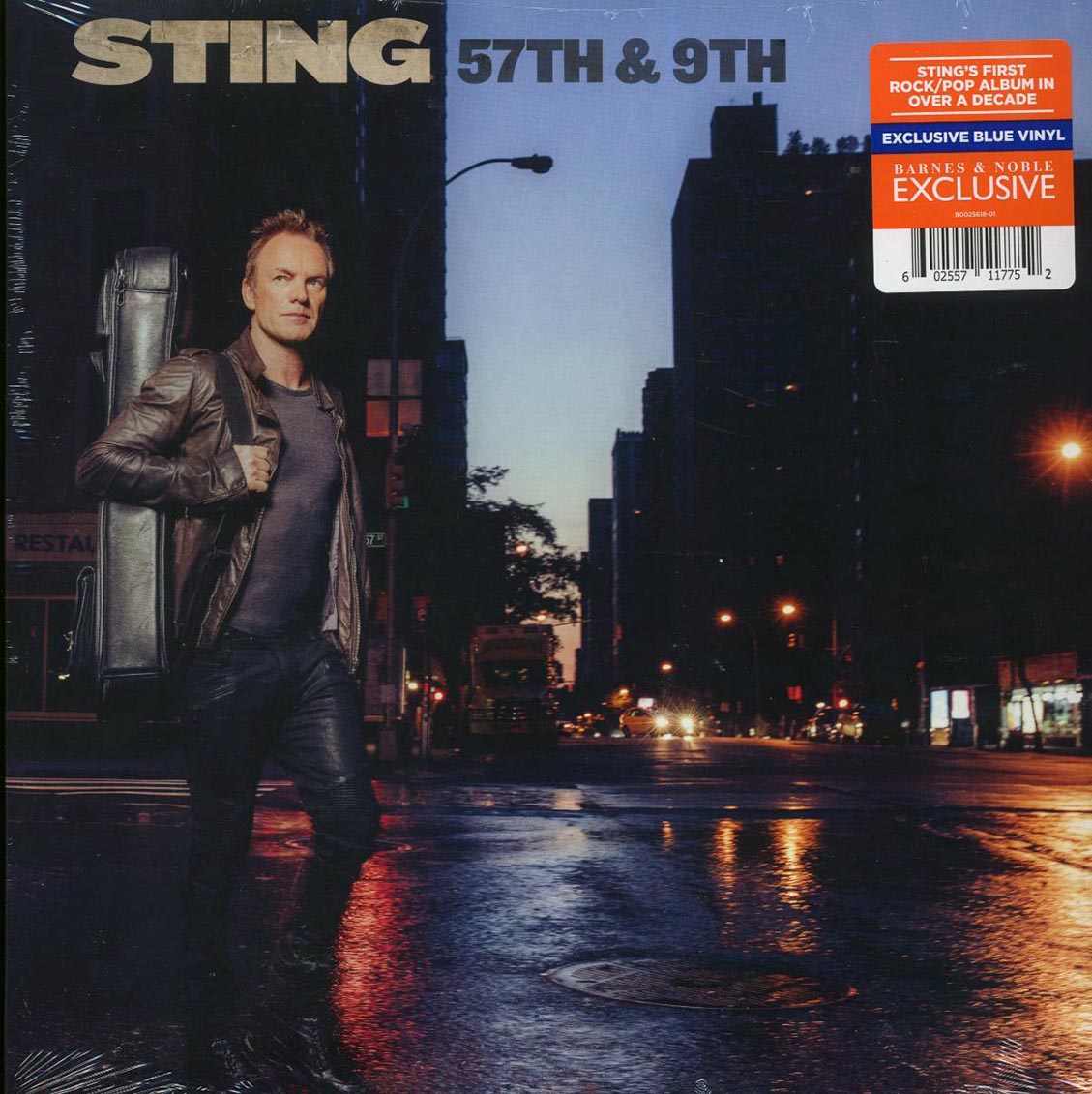 Sting - 57th & 9th (blue vinyl)