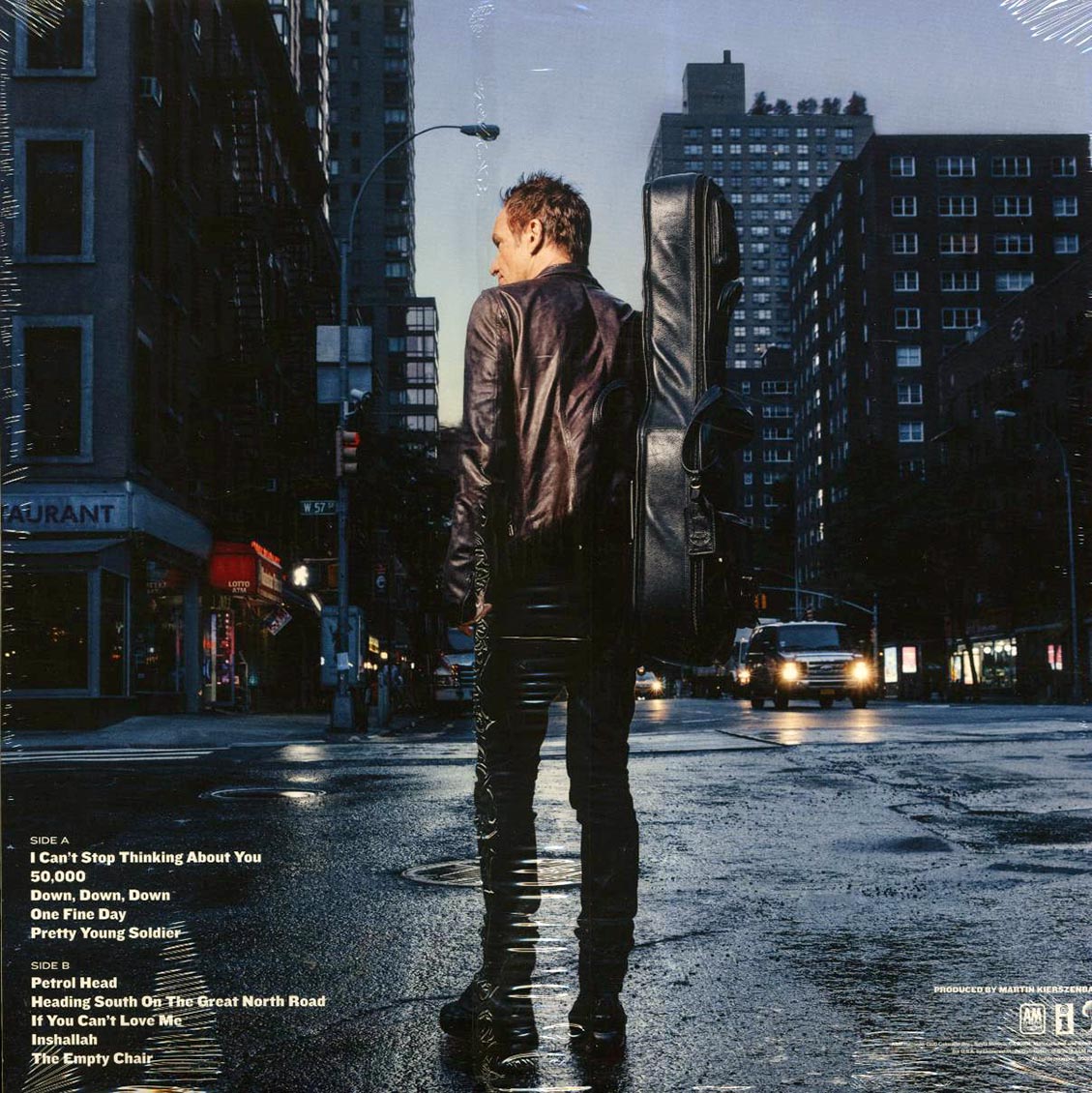 Sting - 57th & 9th (blue vinyl)