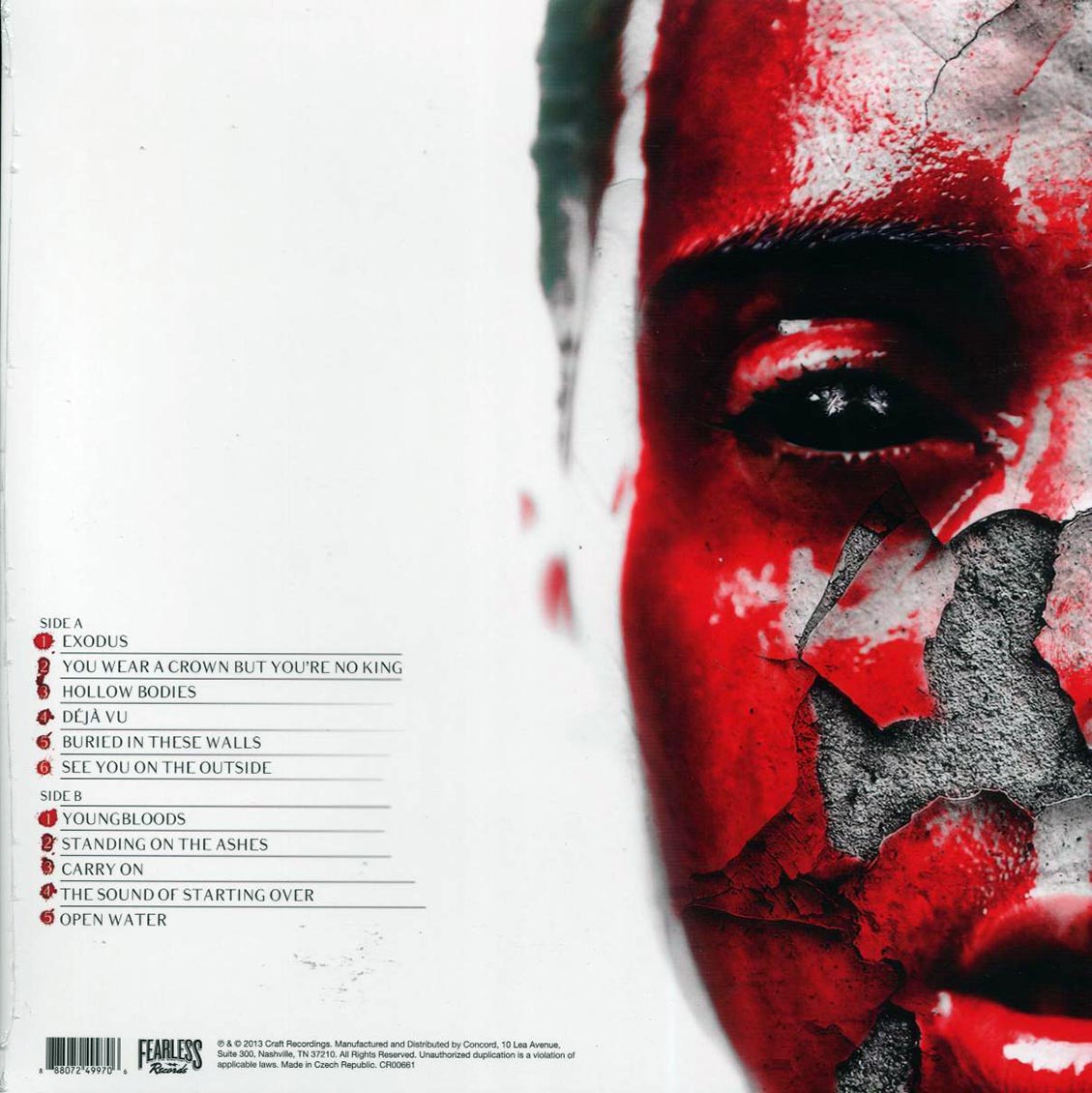Blessthefall - Hollow Bodies (10th Anniv. Ed.)