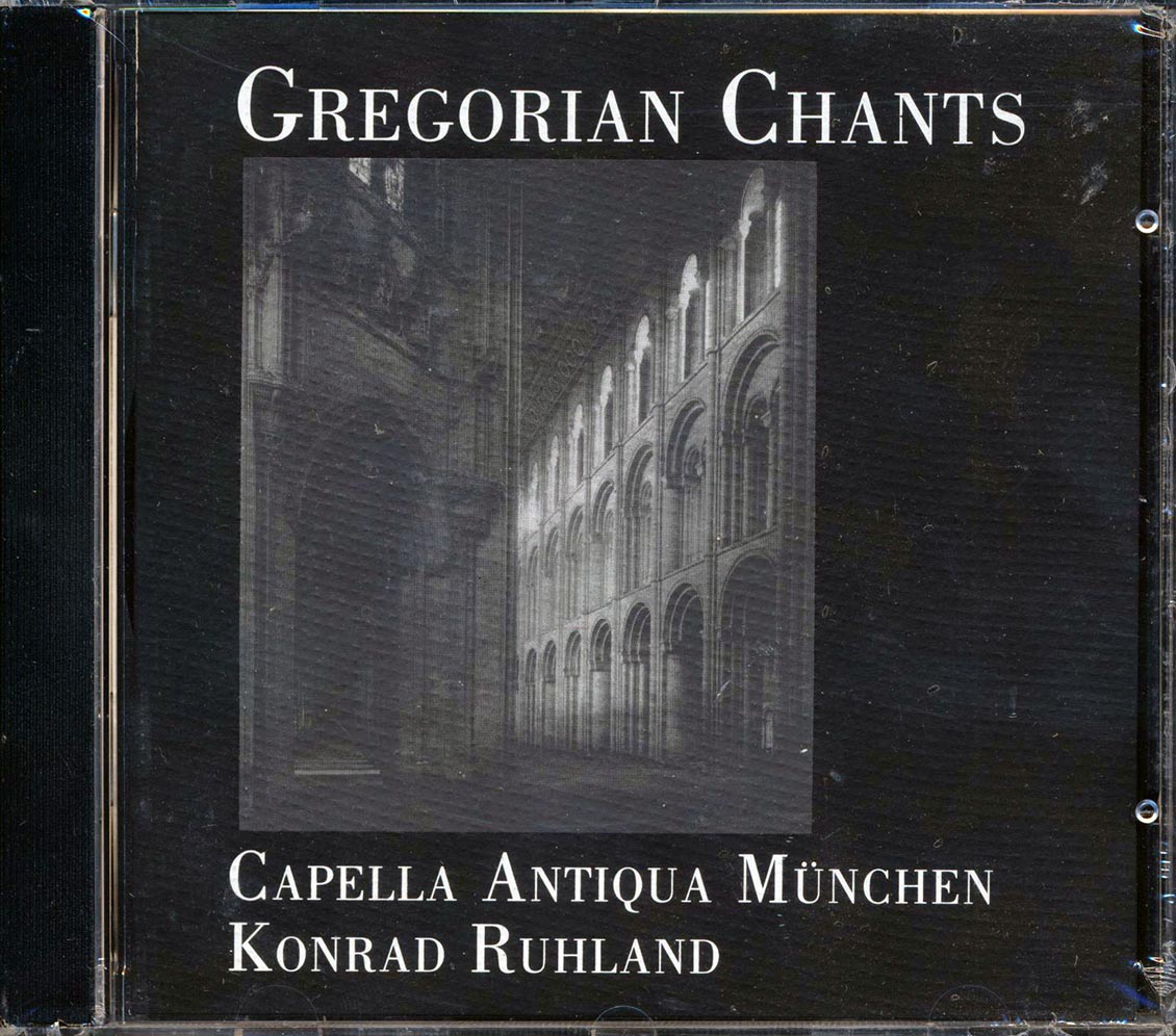 Capella Antiqua Munchen, Konrad Ruhland - Gregorian Chants