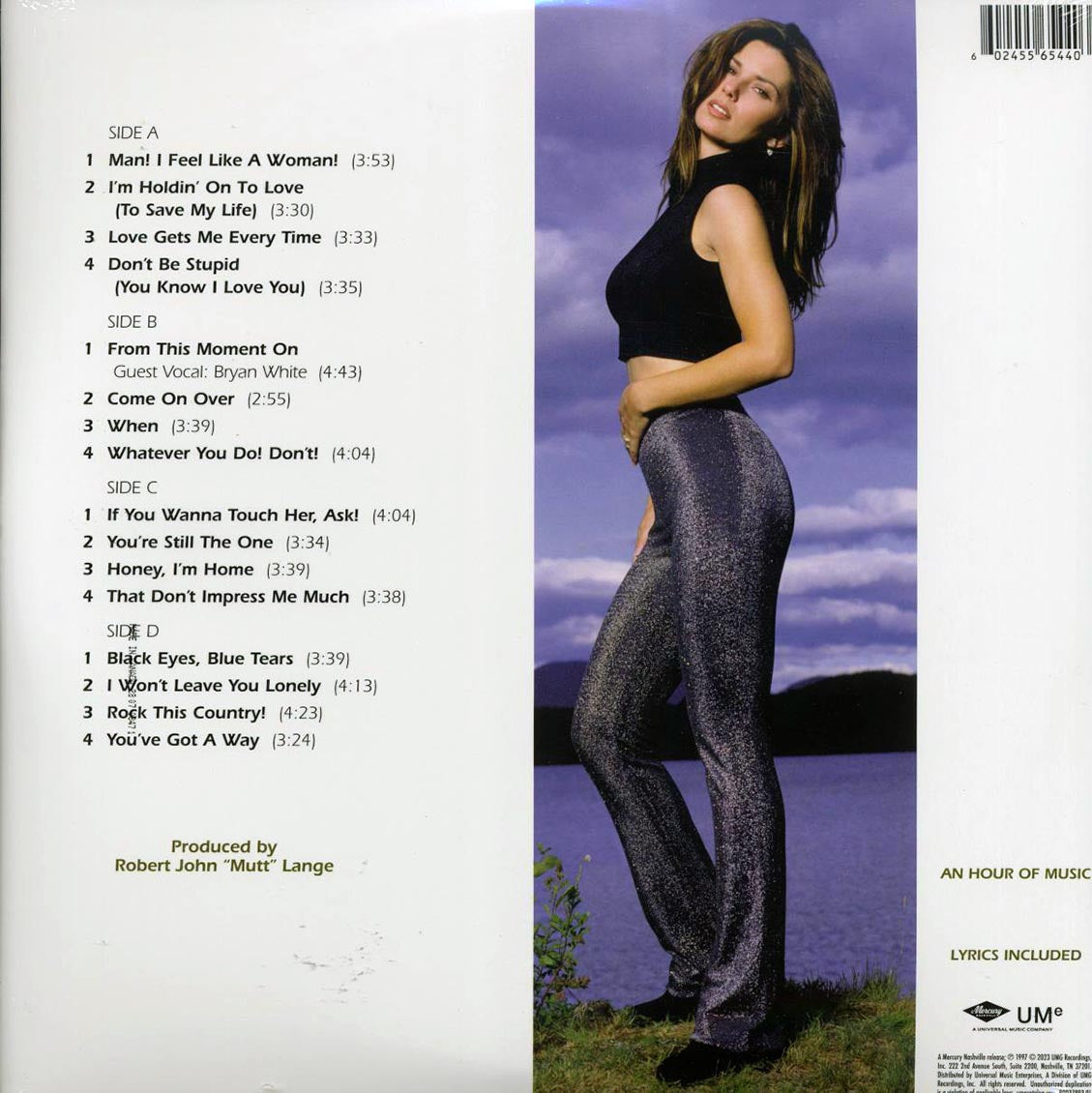 Shania Twain - Come On Over (25th Anniv. Ed.) (2xLP) (180g)