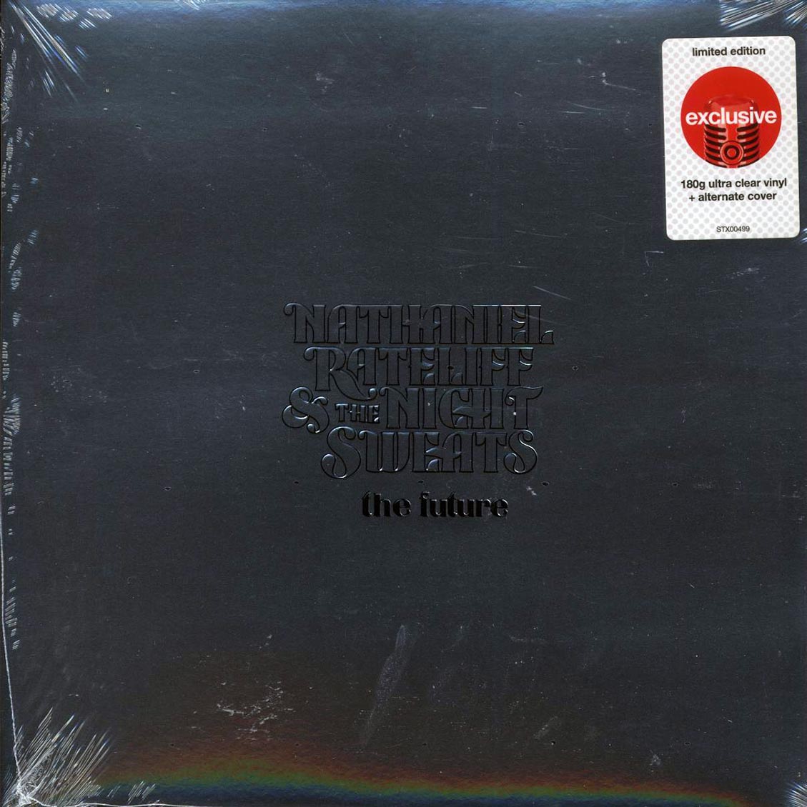 Nathaniel Rateliff & The Night Sweats - The Future (ltd. ed.) (180g) (clear vinyl)