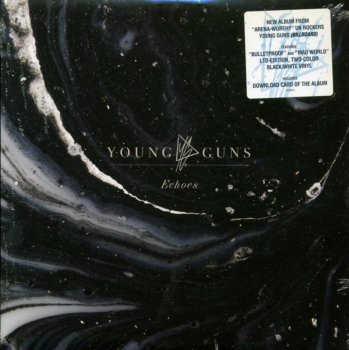 Young Guns - Echoes (blue/white splatter vinyl)