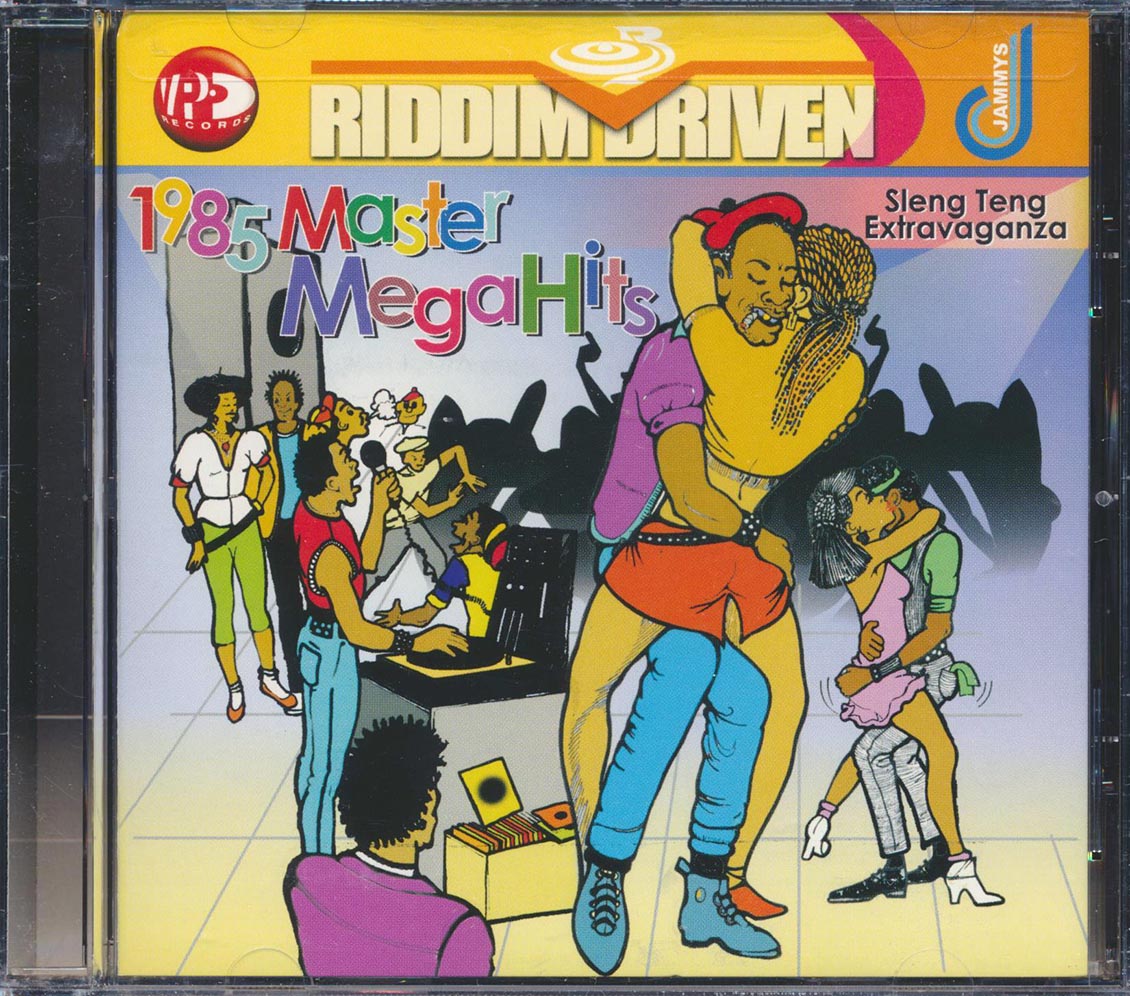 Various - Riddim Driven: Sleng Teng Extravaganza 1985 Master Megahits (rhythm: "Sleng Teng")