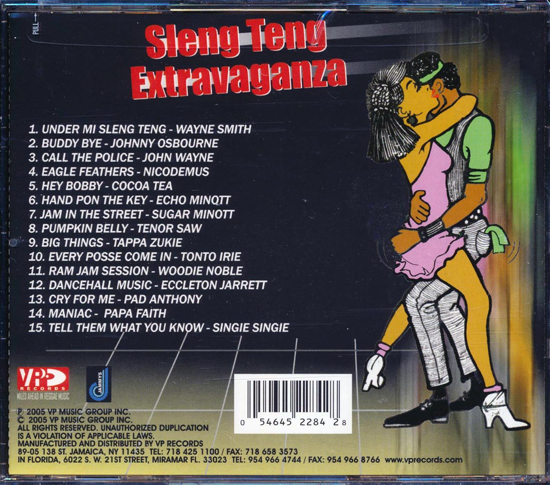 Various - Riddim Driven: Sleng Teng Extravaganza 1985 Master Megahits (rhythm: "Sleng Teng")
